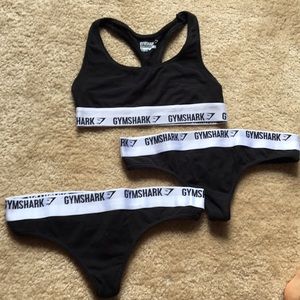 Gymshark underwear set
